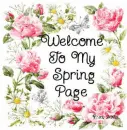 Welcome to my Spring page - wel