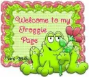 Welcome to my Frog Page - wel