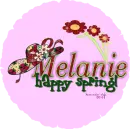 Melanie - Happy Spring - Flowers