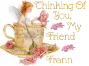 Thinking Of You ~ Frann