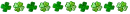 Divider- clover -