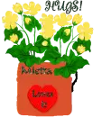 Hugs, love it