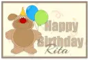Happy Birthday Rita