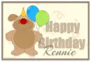 Happy Birthday Rennie