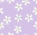 Purple flowers - background