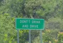 Don't drink & make signs