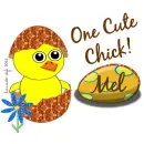Mel - One Cute Chick - Chick n Egg