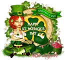 Happy St.Patrick's day-SWEETLYYN