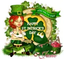 Happy St.Patrick's day-JANE