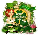 Happy St.Patrick's day-FRAN
