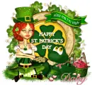 Happy St.Patrick's day-DAISY