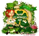 Happy St.Patrick's day-CHRISSI