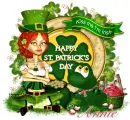 Happy St.Patrick's day-ANNIE