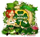 Happy St.Patrick's day-ANNA