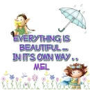 Mel - Everything Is Beautiful - Spring