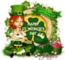 Happy St.Patrick's day-Jaya