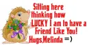 Hugs Melinda