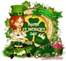 Happy St.Patrick's day-Robbie