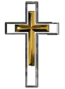 Gold/Silver Cross