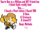 You're One in a MILLION