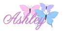Ashley w. butterflies