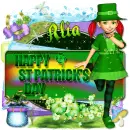 Alia-Cute Happy St Paddy's