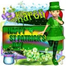 Karen-Cute St Patrick's Day