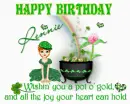 Happy Birthday  Rennie