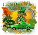 Lucky Patrick's Day. Roni