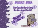 Happy birthday Rita