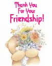 Thank You For Your Friendship