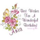 Ania - Birthday - Floral