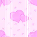 Background-Pretty Pink Heart