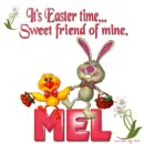 Mel - Easter Time - Rabbit - Chick 