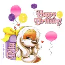 Rita - Birthday - Colorful Balloons