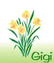 March Birth Flower (Daffodil) for Gigi