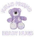 Beary hugs
