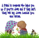 A Friend - Lil' Girl N Boy