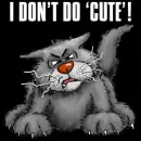I don't do "cute!"
