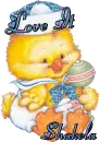 Easter Chick ~ Shakela