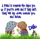 Deb - A Friend - Lil Boy - N - Girl