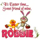 Robbie - Easter Time - Bunny - N - Chick