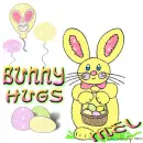Mel - Bunny Hugs - Balloons - Eggs