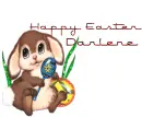 happy easter darlene
