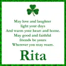 Irish Blessing - Rita