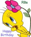 Happy Birthday Rita