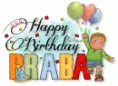 Happy Birthday Paraba