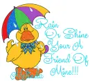 Rain or Shine Melinda