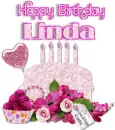 Pink Birthday - Linda