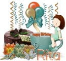Birthday Girl- Rita